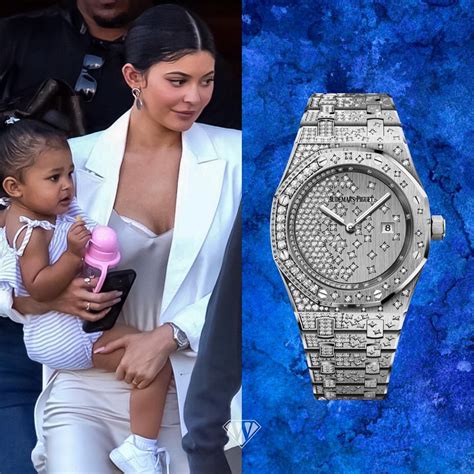 kylie jenner audemars piguet